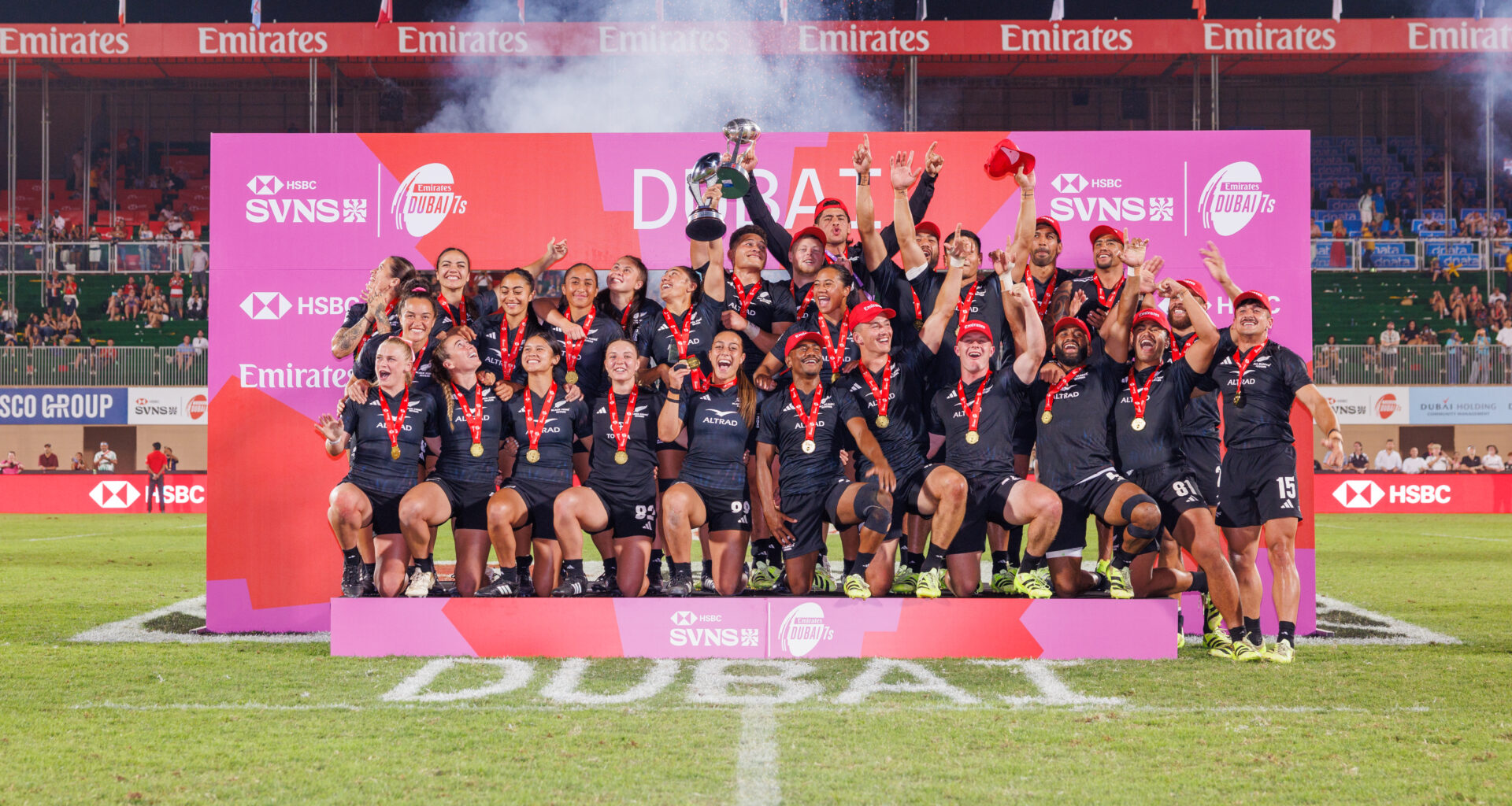 New Zealand’s HSBC SVNS heroes straight outta Southland