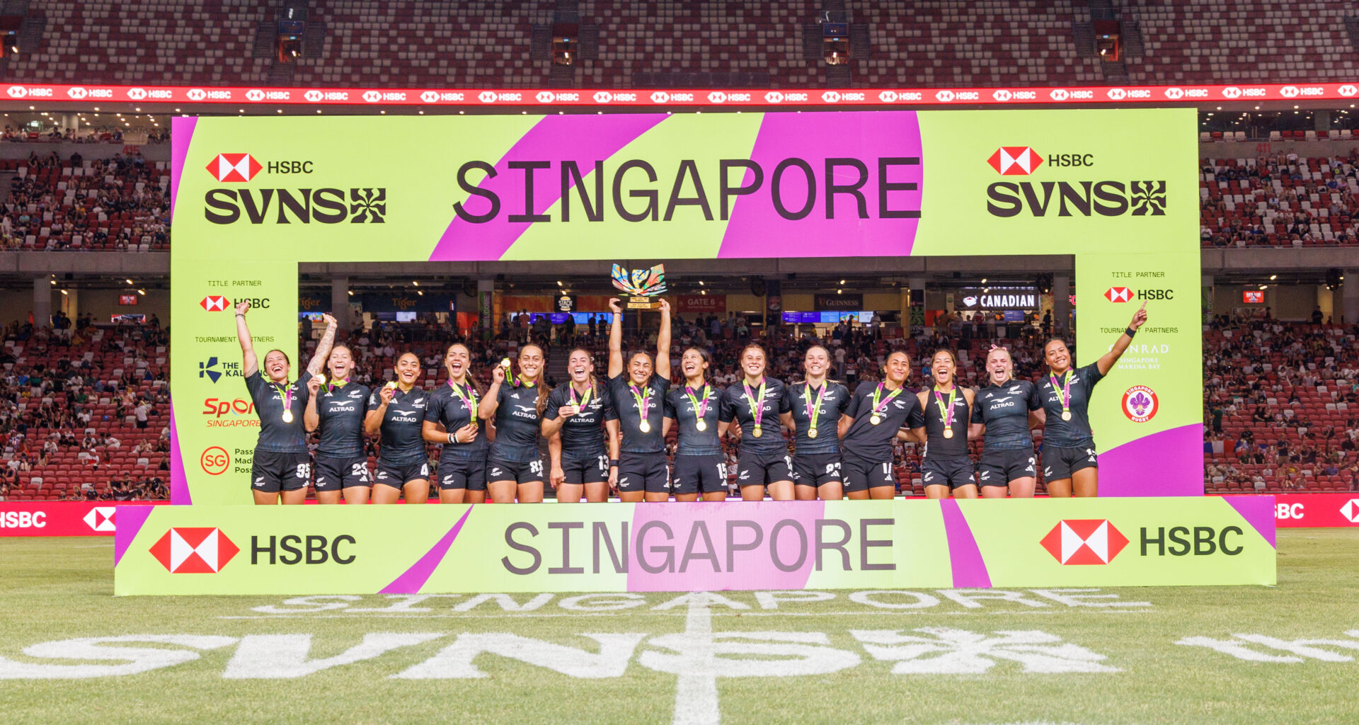 Black Ferns Sevens overpower rivals Australia to clinch gold