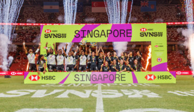 Fiji and New Zealand claim Singapore titles