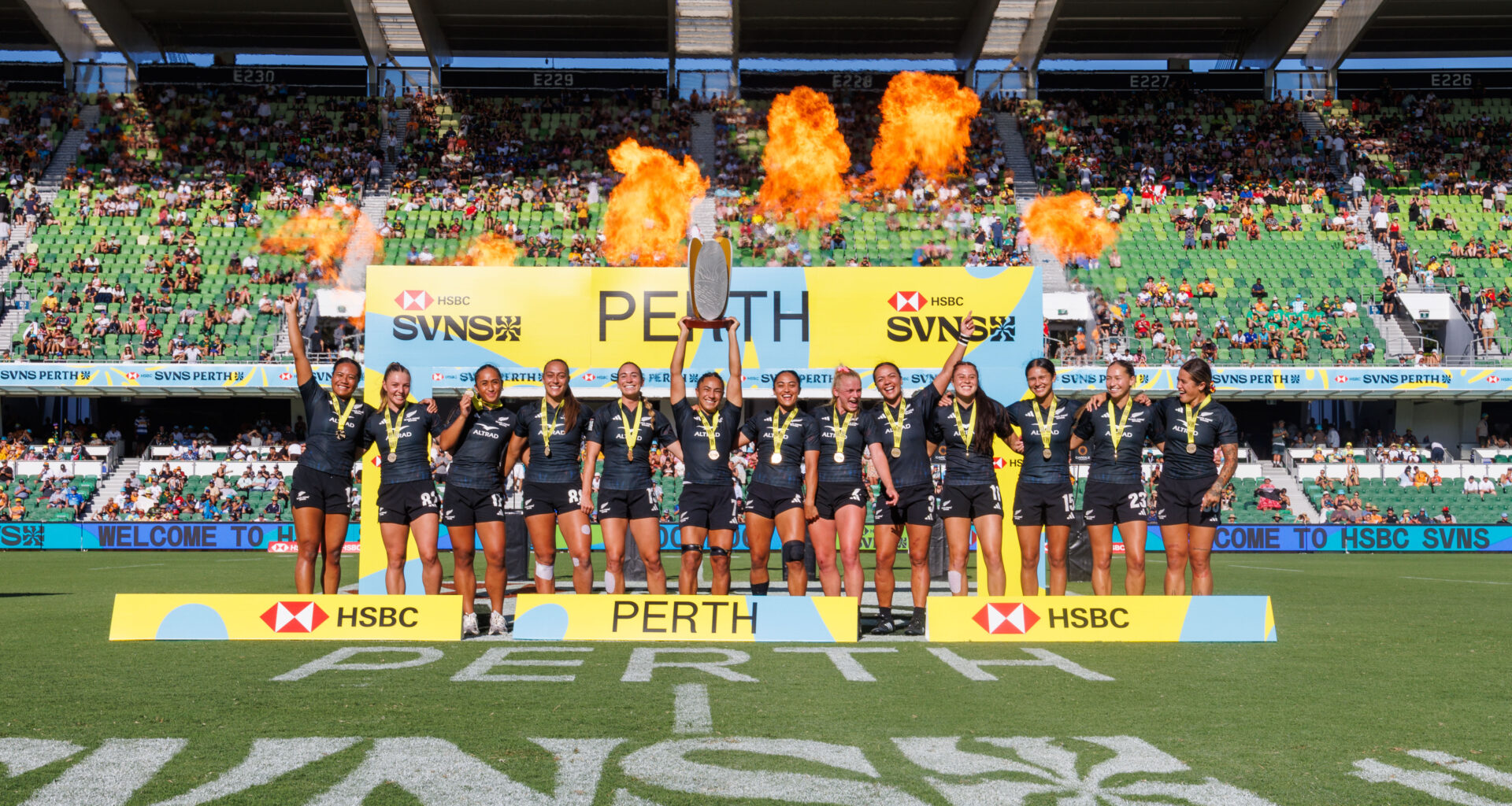 New Zealand add Perth title to Dubai and Singapore crowns