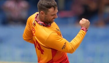 Australia stunned by Zimbabwe at T20 World Cup