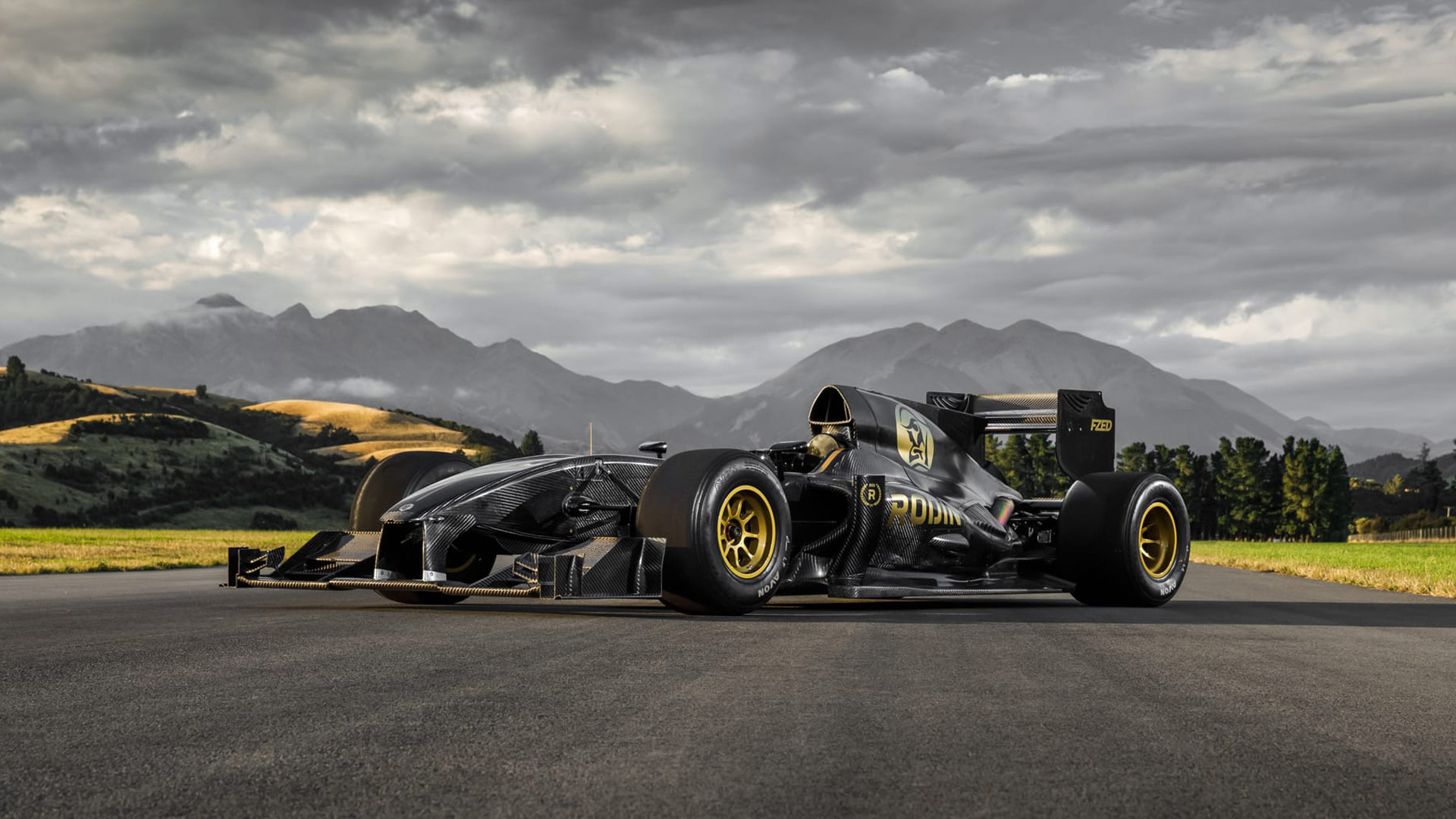 Rodin First Road Car