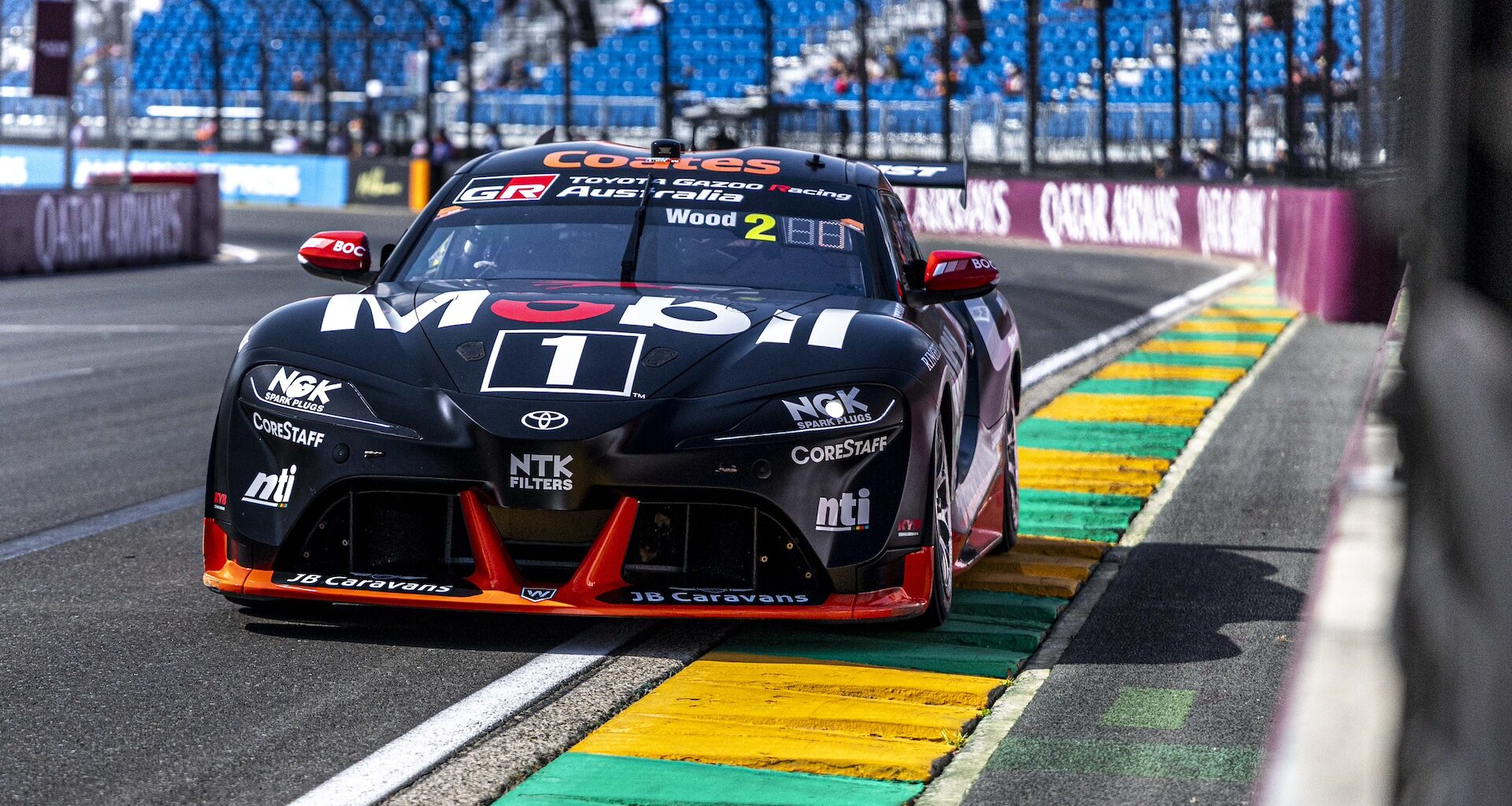 Wood Toyota undergoes second straight mid-event engine change - Supercars