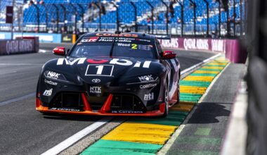 Wood Toyota undergoes second straight mid-event engine change - Supercars