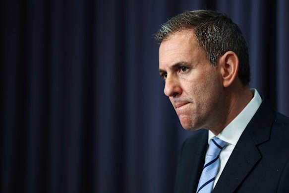 Treasurer Jim Chalmers said the war in Iran meant inflation would be higher for longer.