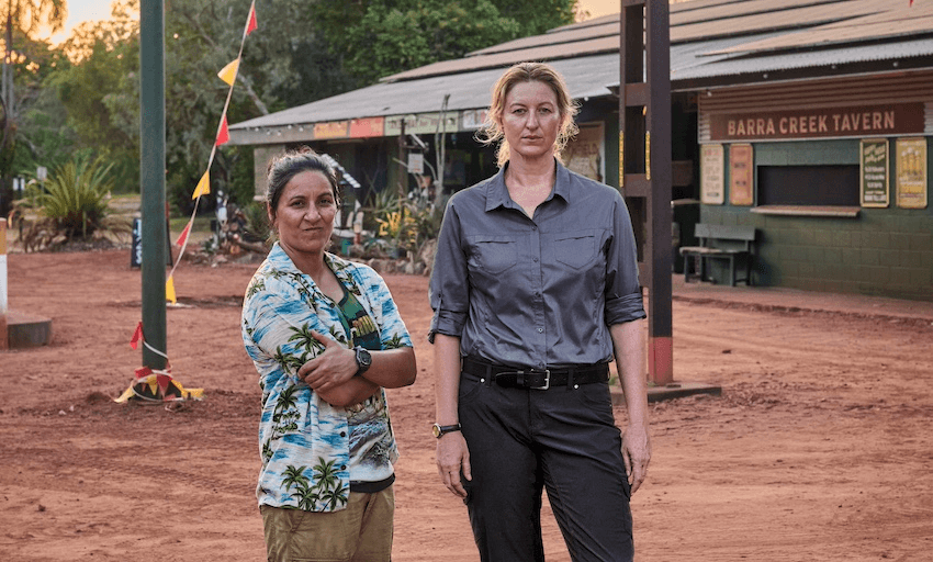 Review: Madeleine Sami continues to steal every scene in the new season of Deadloch