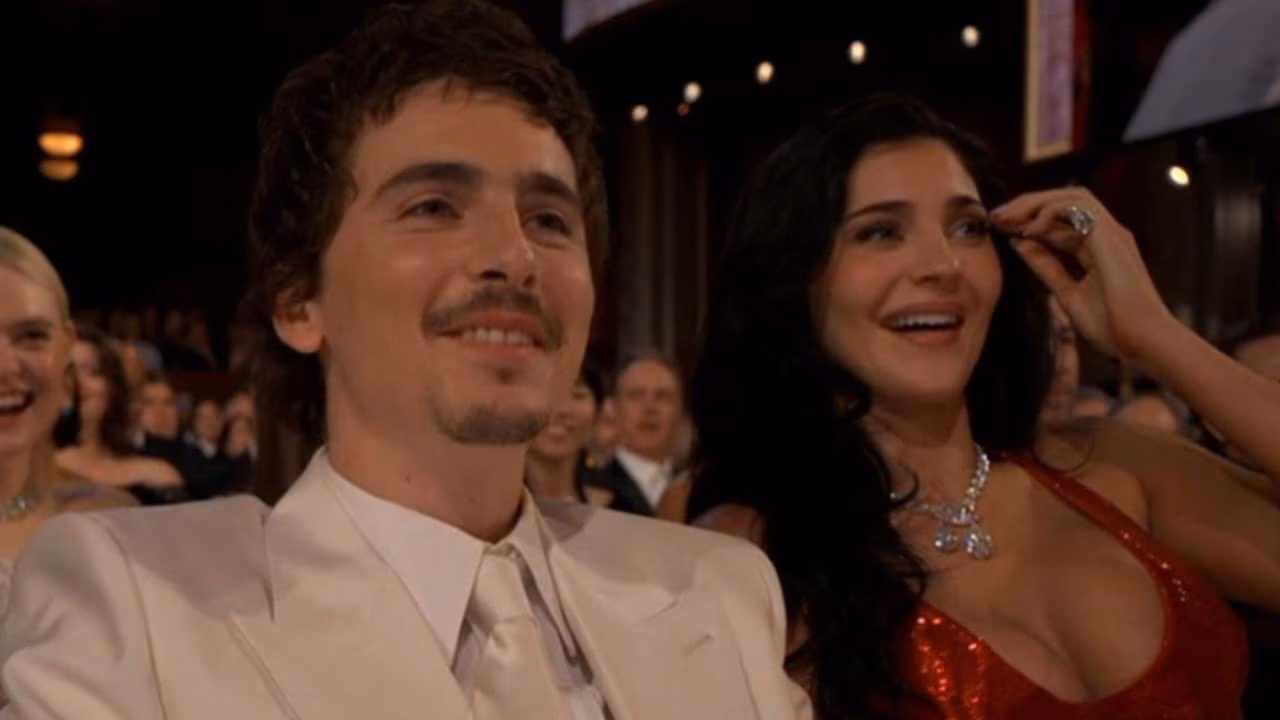 Timothee Chalamet’s secret conversation with Kylie Jenner at the Oscars revealed by lip reader