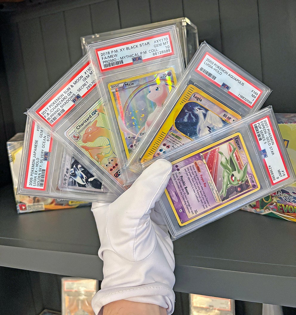 Thomas recently sold one card for £27,500