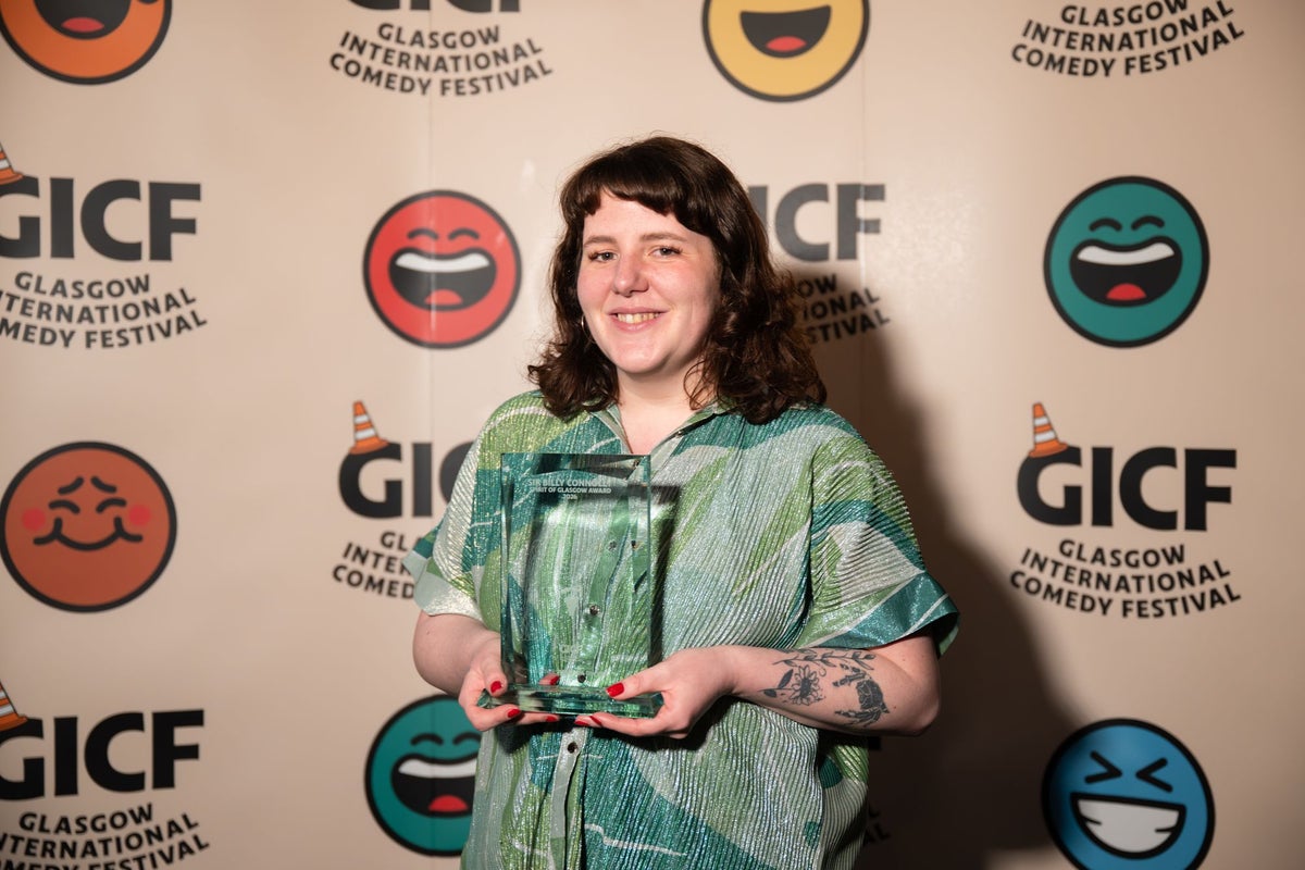 Billy Connolly moment leaves Scottish comedian ‘speechless’ at awards show