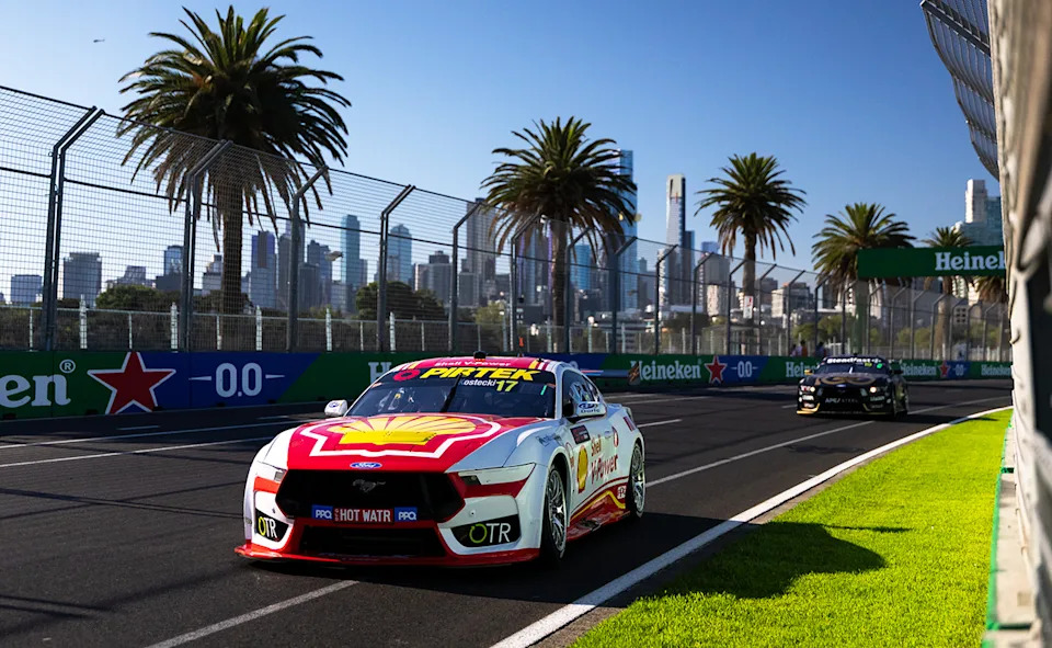 Brodie Kostecki, pictured here winning the Melbourne SuperSprint.