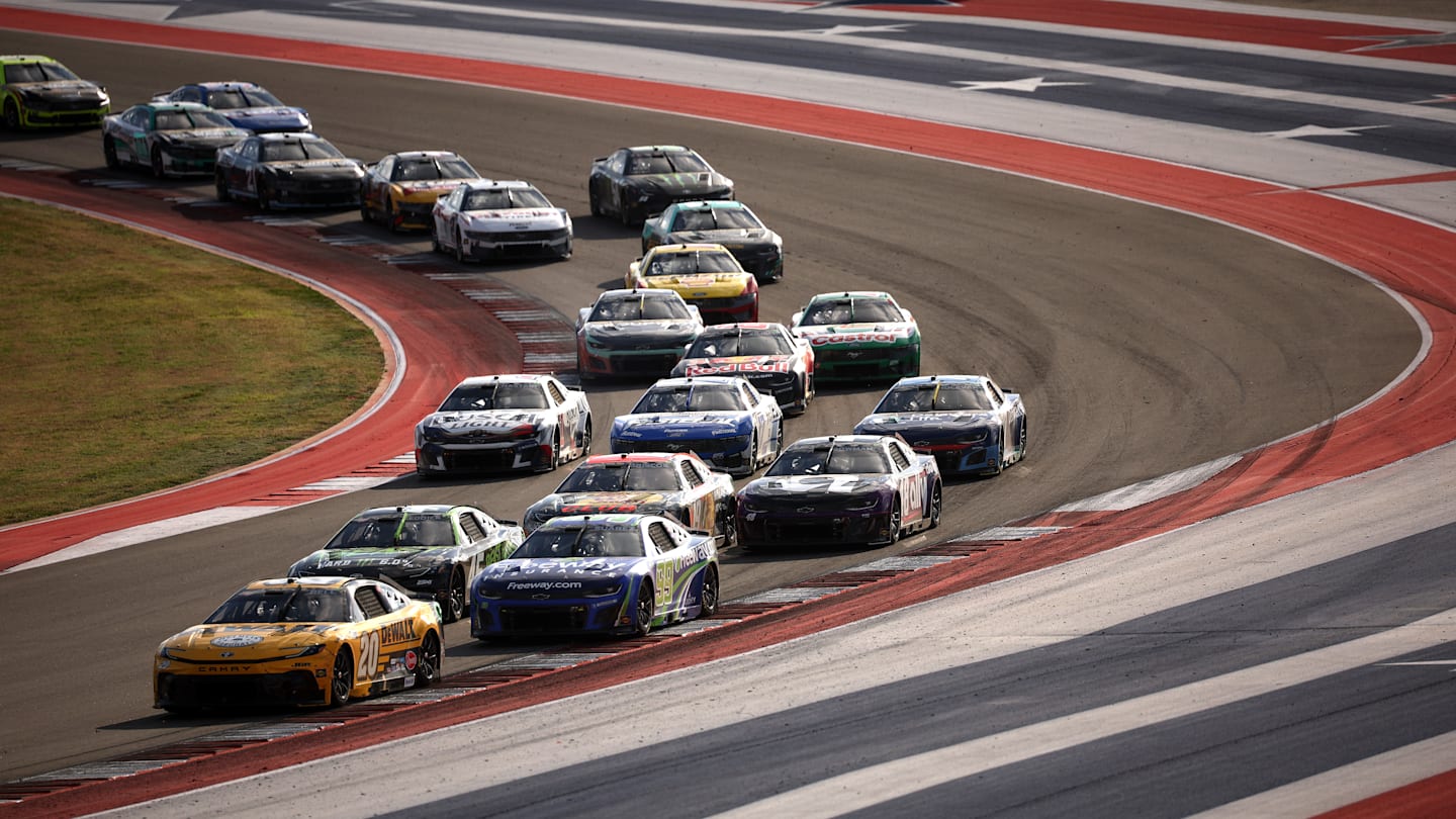 Circuit of the Americas (COTA), NASCAR