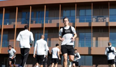 Leicester City Training & Press Conference