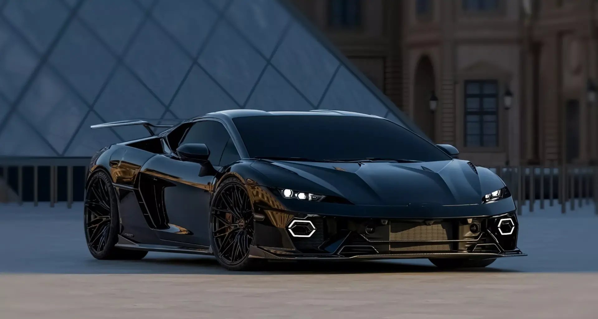 STO style without the badge as Temerario gets carbon makeover