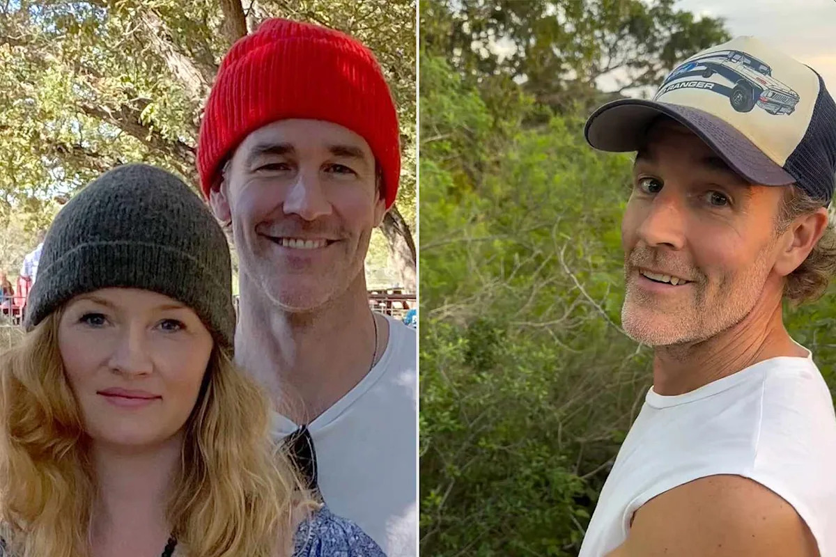 James Van Der Beek Remembered on First Posthumous Birthday by Wife Kimberly: 'Missing You Tremendously'