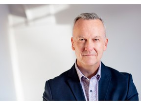 Stephane Robichaud is pictured here.