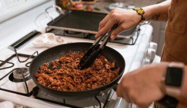What is boy kibble? In ground beef and rice, men have found their equivalent to the 'girl dinner'