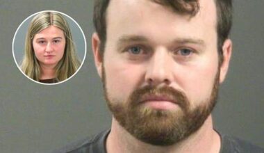 What Joseph Duggar Told Wife Kendra Duggar During Jail Phone Call After Arrest - E! News