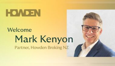 Howden New Zealand appoints Kenyon as partner