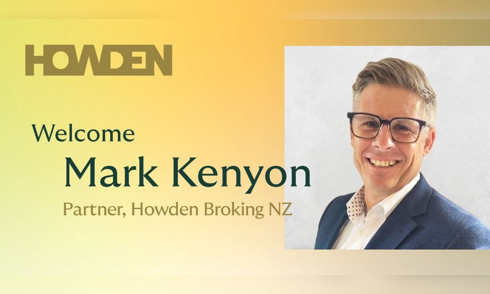 Howden New Zealand appoints Kenyon as partner