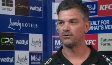 Cameron Ciraldo on Bronson Xerri, dropped, immediate release, Canterbury Bulldogs vs Raiders, Round 3