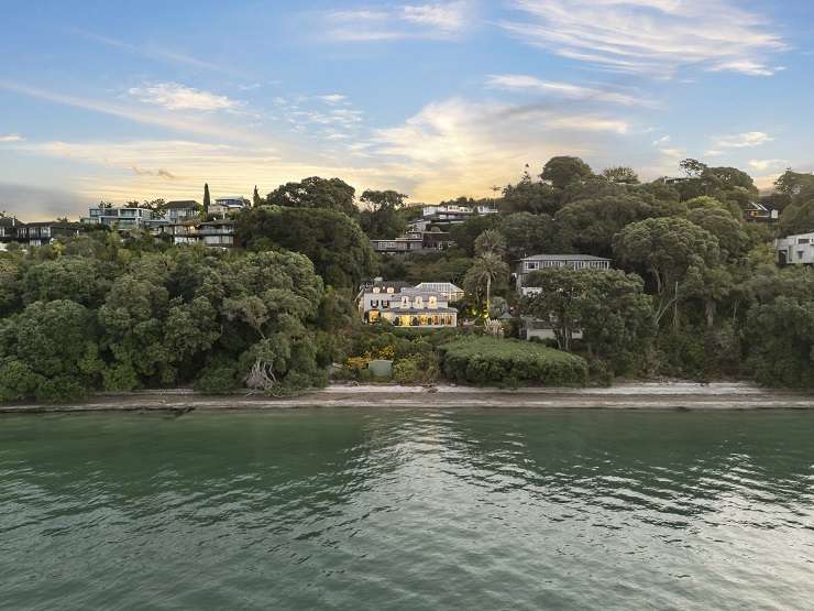 Former NBR publisher Barry Colman and his wife Kati had been looking for around <img8m for their Auckland mansion. Photo / Supplied