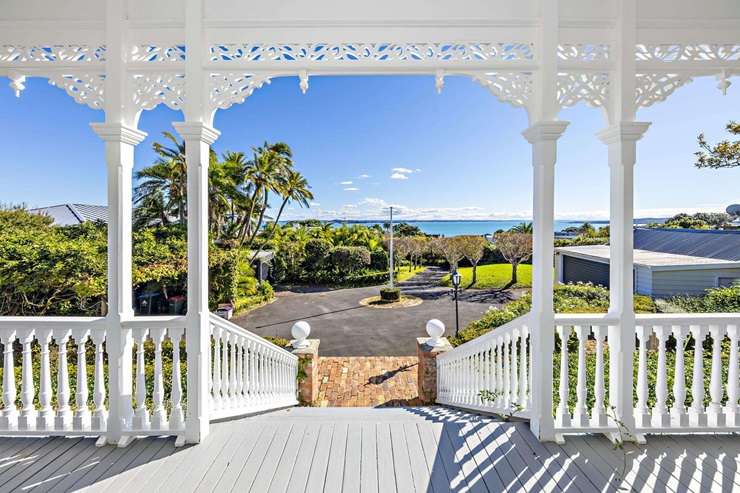 The historic colonial villa REMAX boss Don Ha and his wife bought in 2019 changed hands at the end of last year. Photo / Supplied