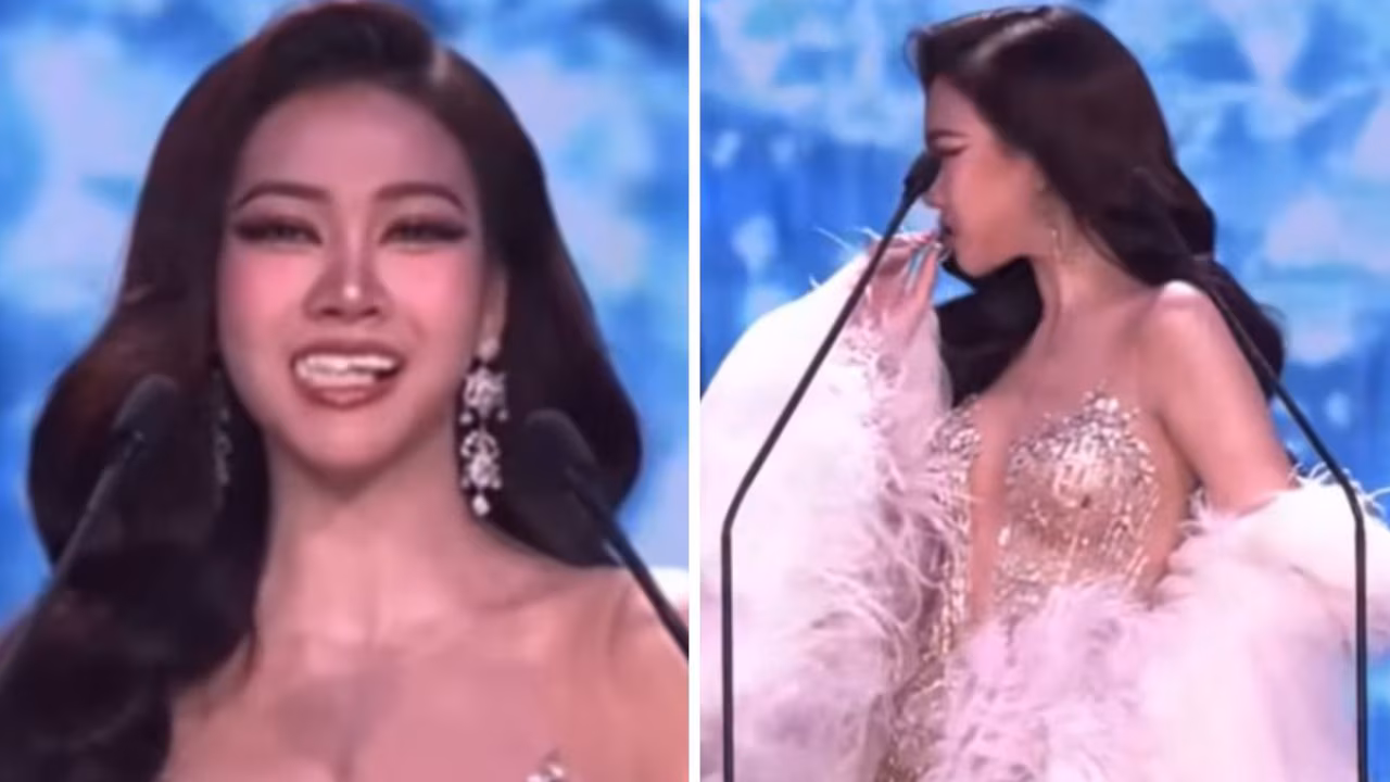 ‘OMG’: Jaw-dropping onstage mishap stuns beauty contest