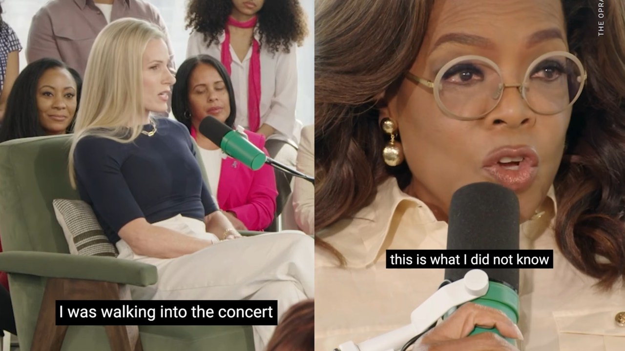 'I didn't know': Oprah shocked by new detail from Coldplay kiss cam saga, in tell-all interview with woman at the centre