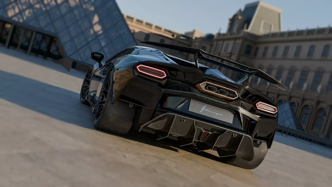 Lamborghini Temerario 7Design carbon body kit