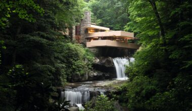Endemic leaking problems at Frank Lloyd Wright's Fallingwater finally come to an end - The Art Newspaper