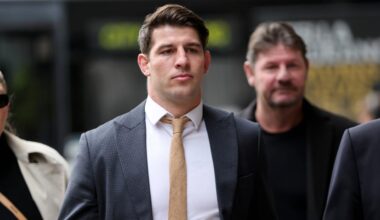 EX-NRL star Curtis Scott makes shock concussion claim, granted bail after alleged Sydney CBD assault