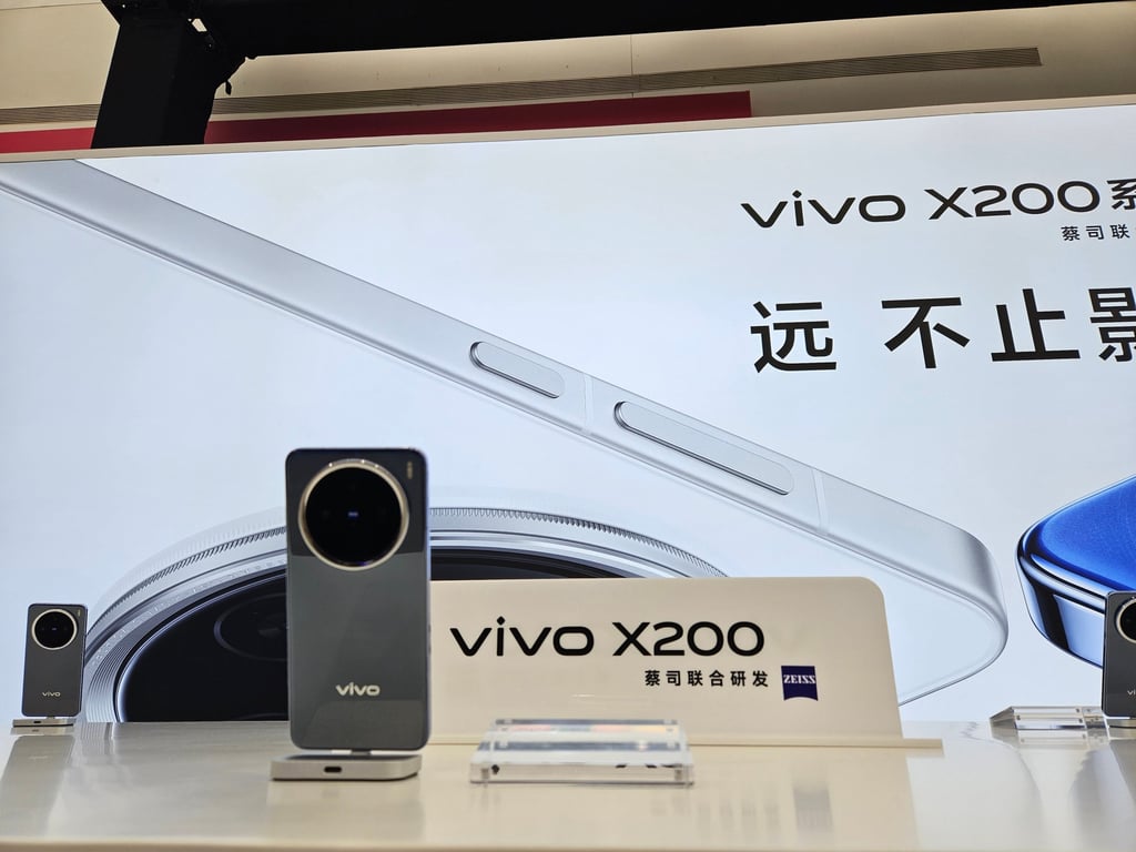 Vivo is raising smartphone prices from Wednesday. Photo: Coco Feng