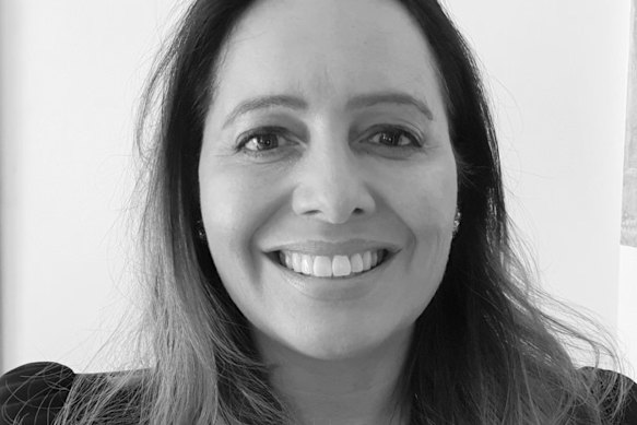 Maria-Christina Perez de la Sala.