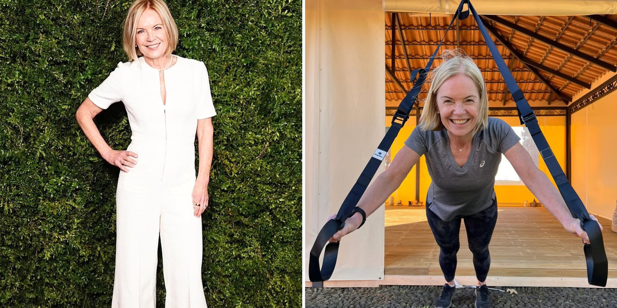 Mariella Frostrup shares the weekly strength and cardio routine keeping her fit and energised at 63
