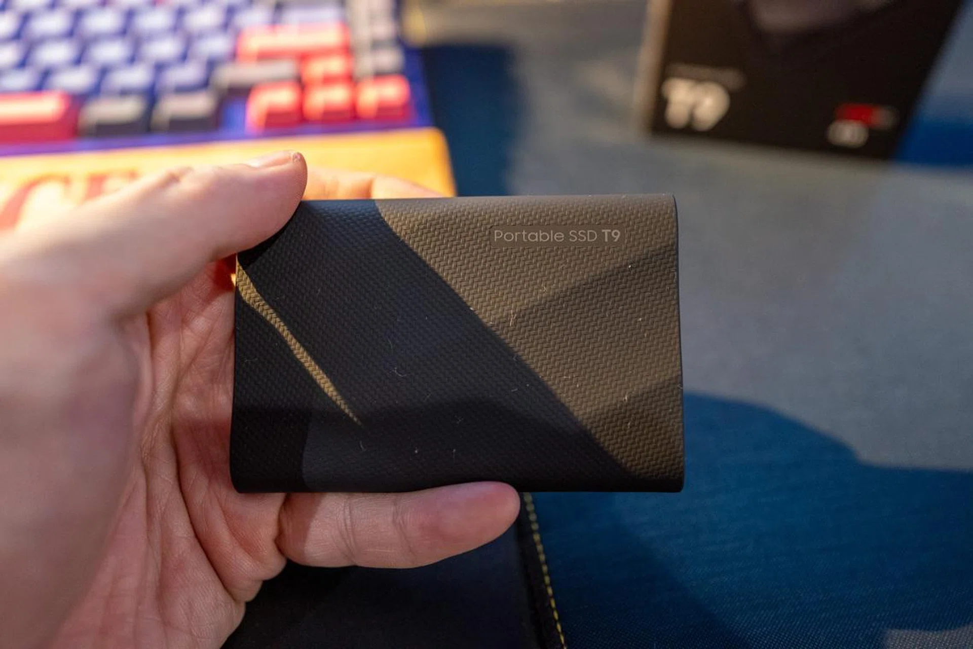 Samsung Portable SSD T9