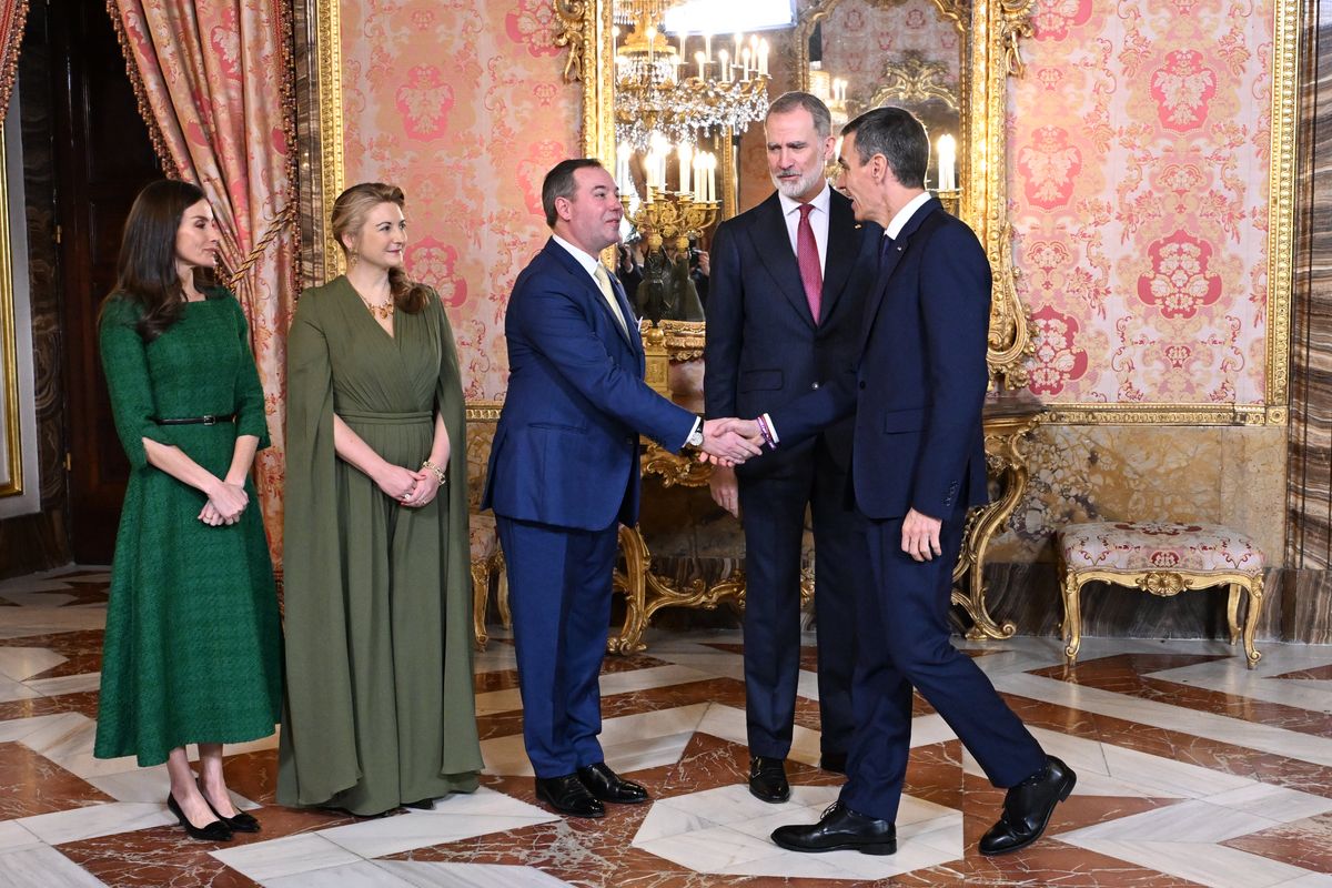 On March 5, the Spanish royal palace in Madrid played host to a meeting of two European royal couples marking a new chapter for Luxembourg’s monarchy. 