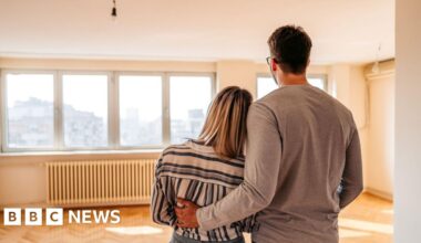 Housing market to soften amid Iran war fallout, Nationwide says - BBC
