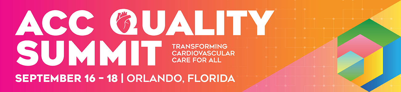 Save the Date: ACC Quality Summit 2026