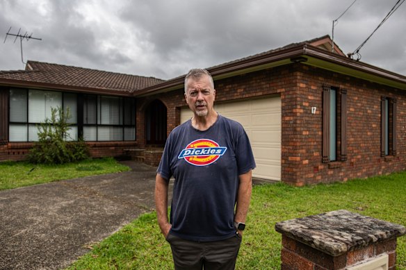 Tony Greaves will inherit his mother’s property, which he has been maintaining since she became ill.