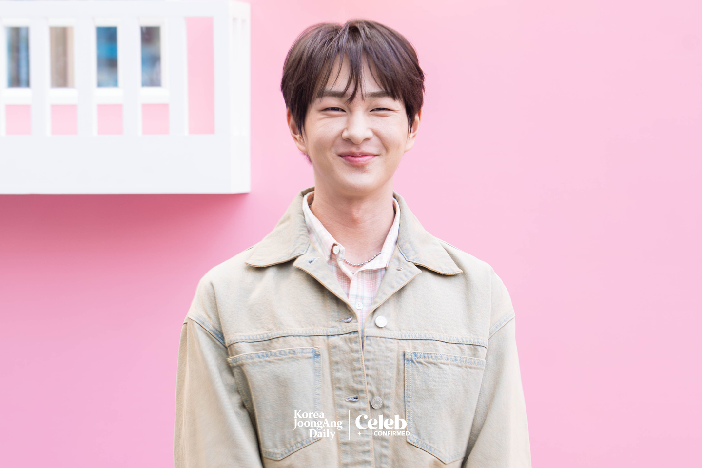 Onew during a press event for the release of his fifth EP “Tough Love,” at Yeonghwa 104 in Seongdong District on March 9 [DANIELA GONZALEZ PEREZ]