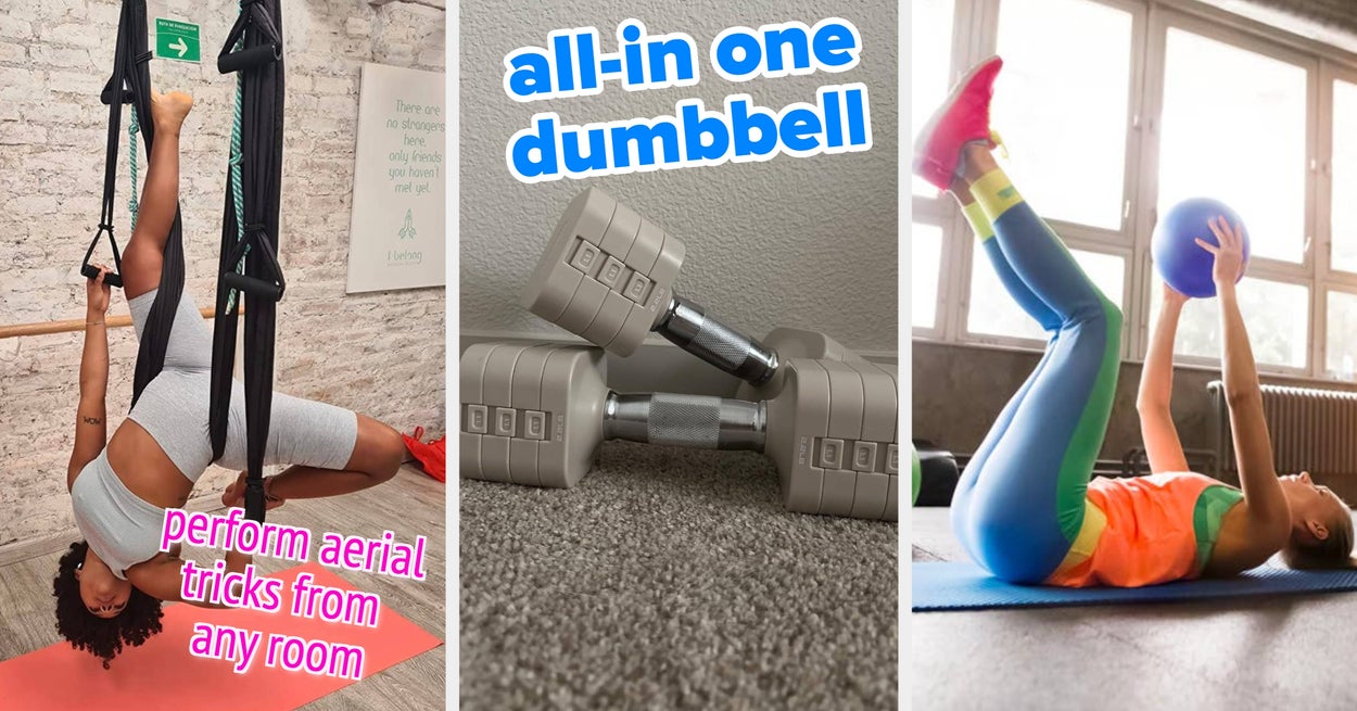 22 Fitness Products That Won’t Take Up A Whole Room