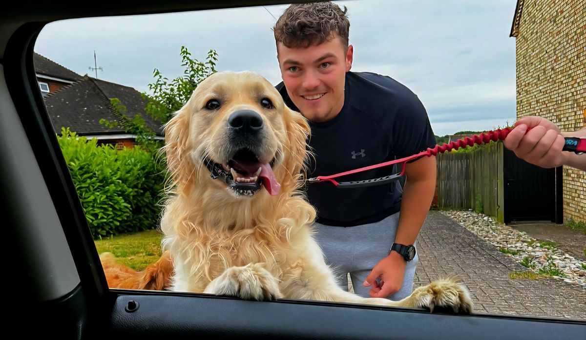 James sadly died just three months after being diagnosed