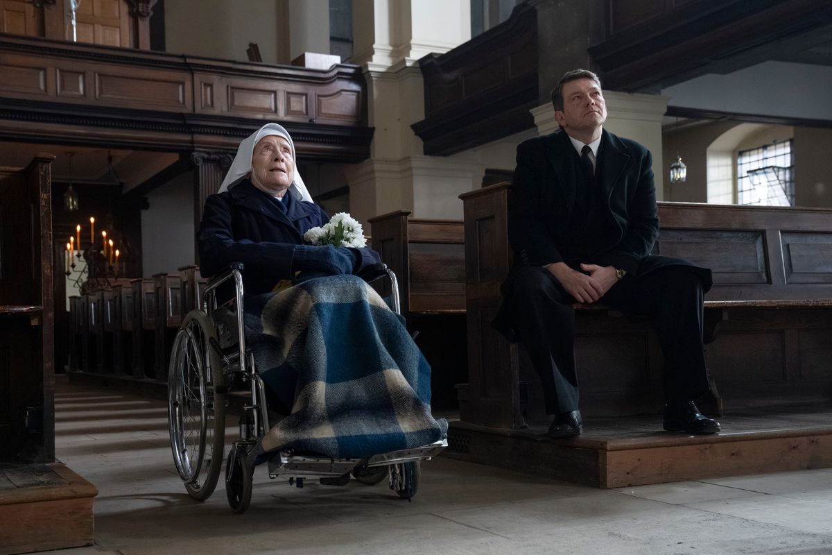 Judy Parfitt in Call The Midwife