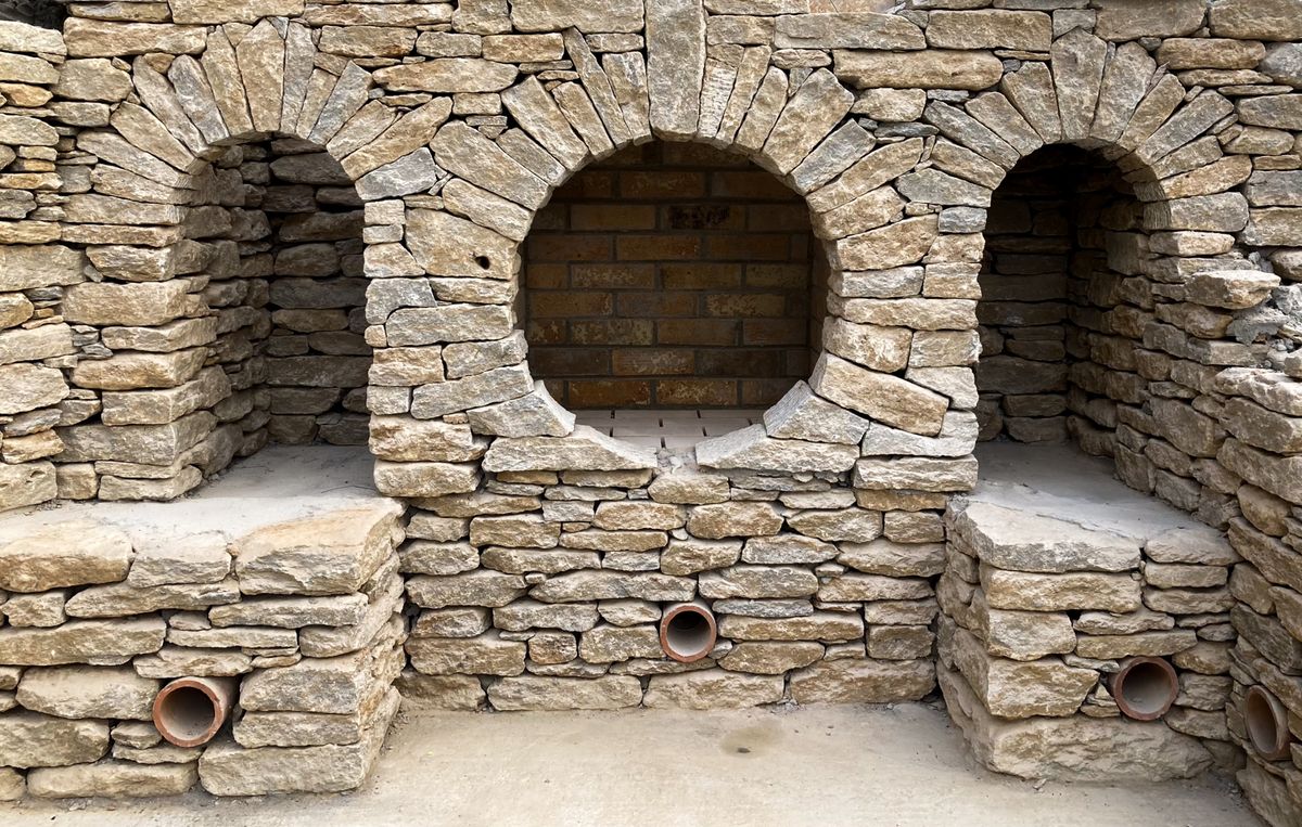 When it comes to stone, he says the possibilities are 'endless' - within the laws of physics 