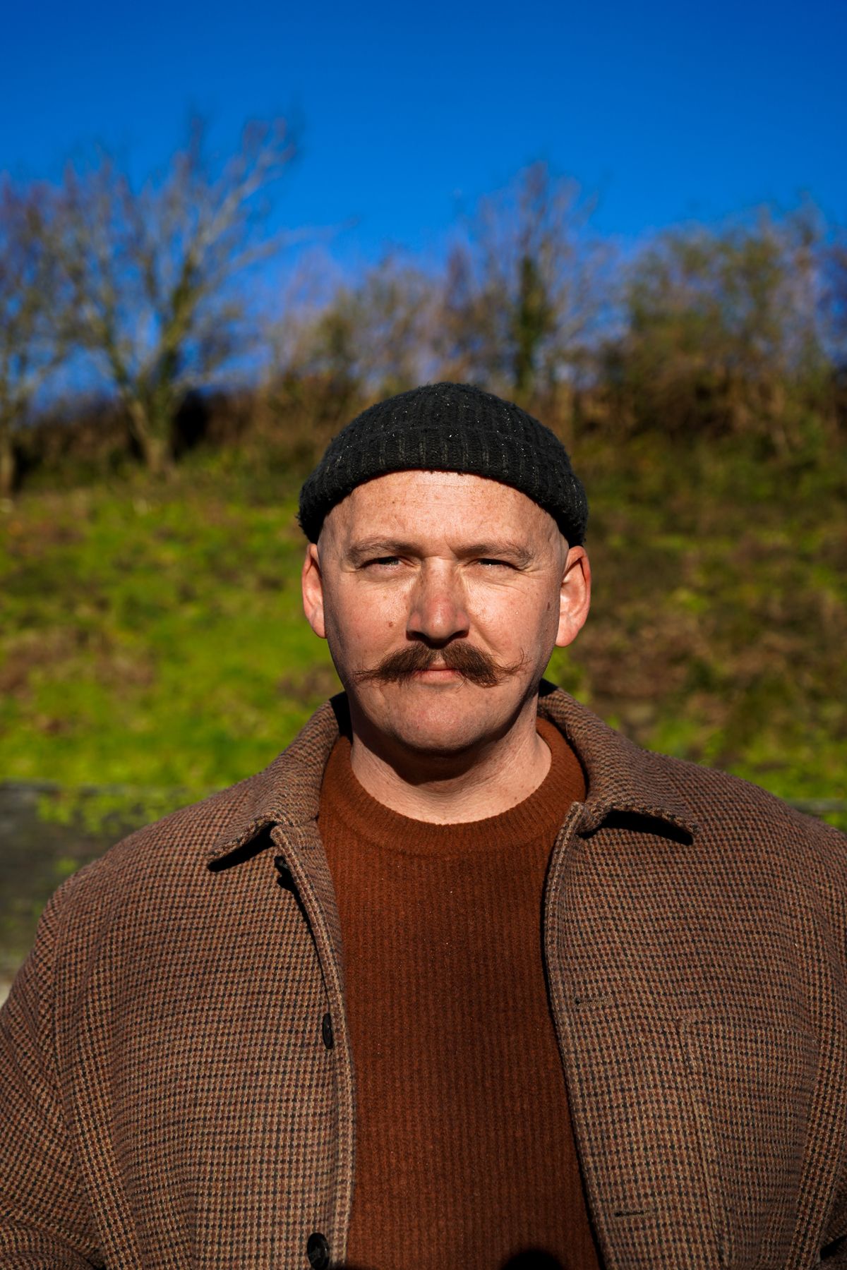 The dad-of-one hopes to create more artistic pieces in the future 