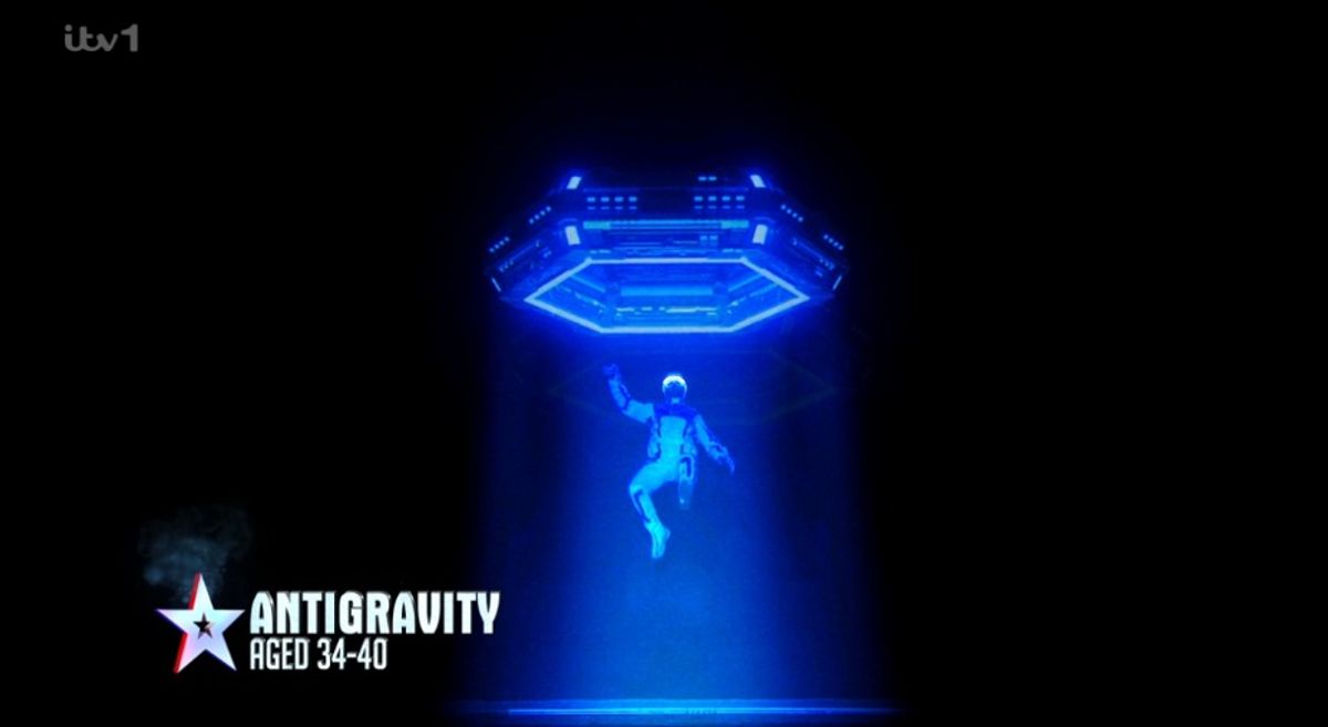 Antigravity BGT audition