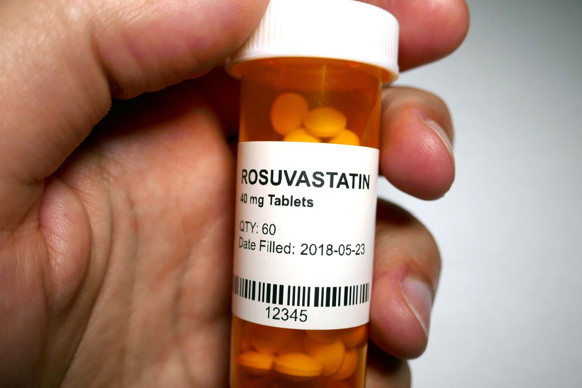 Rosuvastatin is one of the most common statins prescribed in the UK