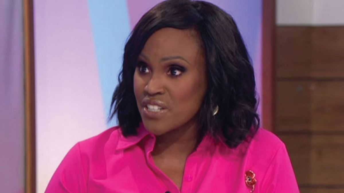 Loose Women - 12.45pm - Loose Women's Kelle Bryan' posed naked to draw attention to lupus battle tha