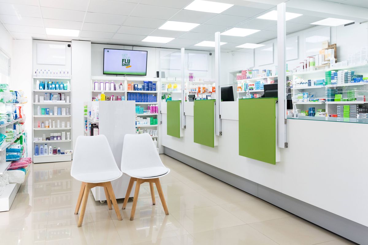 Pharmacy without people
