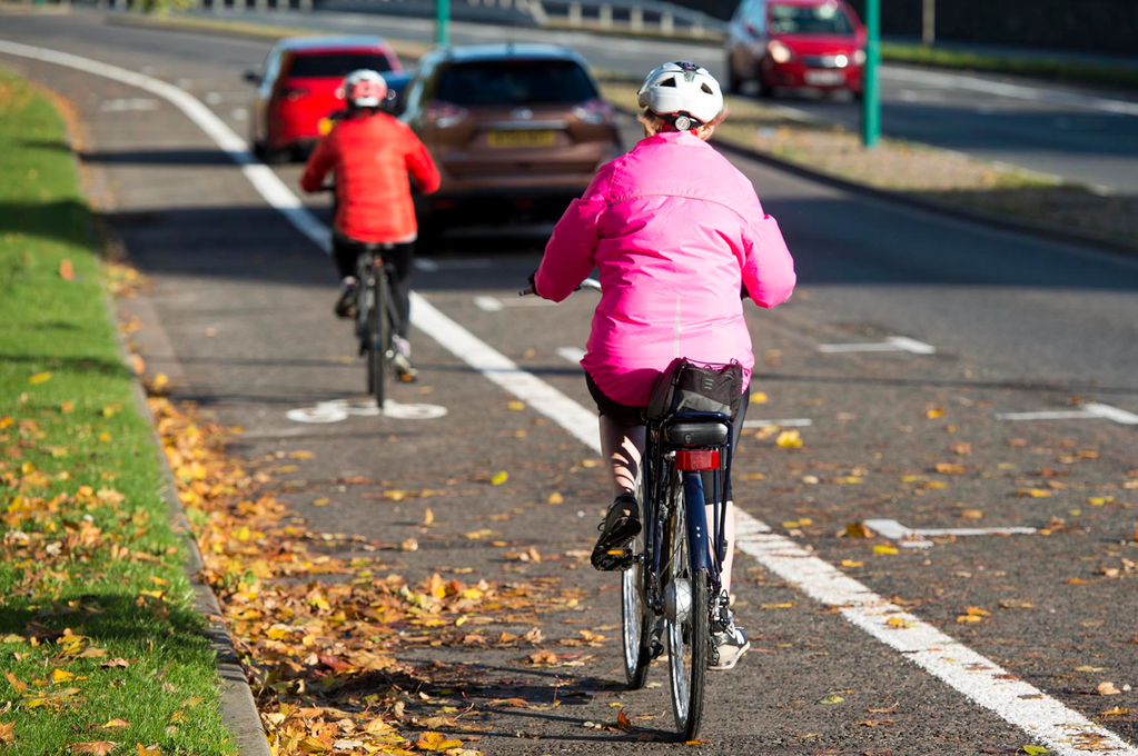 Locals are being urged to get involved by taking up more exercise